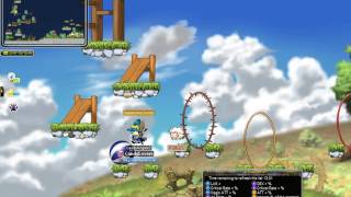 MapleStory Pet Park Jump Quest 3 [upl. by Olimpia501]