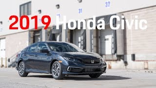 2019 Honda Civic Review  Mid Generation Upgrades 4K [upl. by Atoiyanap]