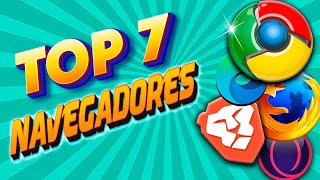 🌐 TOP 7 de los NAVEGADORES más RÁPIDOS de INTERNET 🚀🚀🚀 [upl. by Eyla]