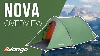 Vango Tech  Nova Tent filmed 2016 [upl. by Birk942]