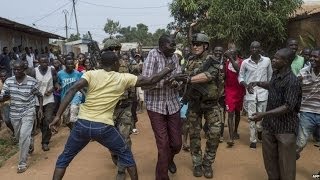 CENTRAL AFRICAN REPUBLIC CRISIS EXPLAINED IN 60 SECONDS  BBC NEWS [upl. by Rockwell]