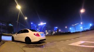 MercedesBenz 2010 W204 C300 with FiExhaust [upl. by Nivel]