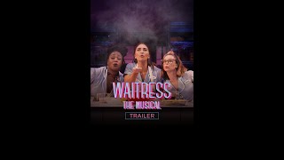 WAITRESS THE MUSICAL is being extended in theaters nationwide [upl. by Lenahtan]