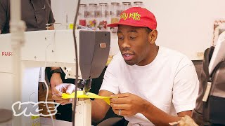 Tyler the Creator Learns About How the Converse One Star is Made [upl. by Senaj]