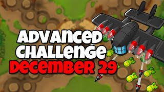 BTD6 Advanced Challenge  X By ZeroW  December 29 2023 [upl. by Nnateragram]