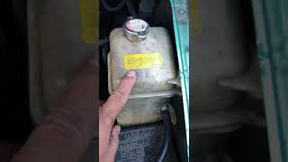 over heating solution of hyundai starex 2001 [upl. by Ynnob]