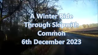 Winter Skipwith Ride 2023 [upl. by Harshman]