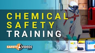 Chemical Safety Training from SafetyVideoscom [upl. by Arinaid311]