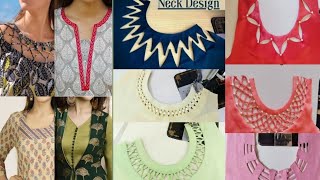 letest kurti neckline 2024 trendy amp designer neck design gala ka design [upl. by Anohsal]