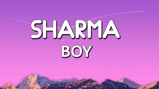 sharma boy  lefti nagaa  official video lyrics 2024 [upl. by Nefen548]