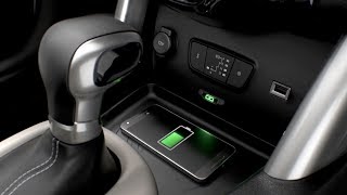 2018 Citroen C3 Aircross  Smartphone Wireless Charging [upl. by Fitzhugh]