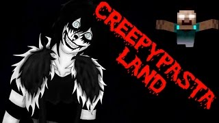 LAUGHING JACK  CREEPYPASTA LAND 5  SUICIDE MOUSE amp HEROBRINE [upl. by Santana]