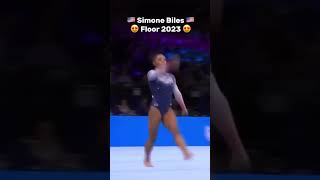 Simone Biles Floor 2023 😍🇺🇸 [upl. by Etnelav903]