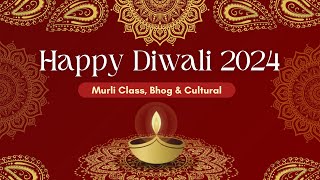 01Nov2024  Murli And Diwali Celebrations Live [upl. by Drofla]