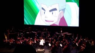 An Entire Theater Singing The Pokemon Theme Song [upl. by Euv]