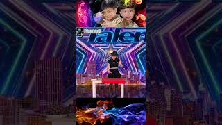 😱 Magic prodigy appears on stage of Americas Got Talent 2024 😱 [upl. by Demahum]