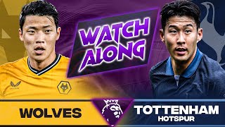 WOLVES 21 TOTTENHAM  202324 Premier League Live Reaction [upl. by Nnairek162]