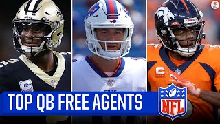 NFL Free Agents Top Quarterbacks Available Ahead Of Free Agency I CBS Sports HQ [upl. by Thaxter490]