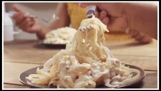 ¿Cómo preparar Pasta Alfredo [upl. by Corsetti]