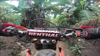 MAGALLANES CAVITE MX ENDURO TRACK READ [upl. by Nalon]