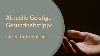 Gesundheitliche Themen und Gesundheitstipps aus der geistigen Welt für die nächsten Wochen [upl. by Drarreg416]