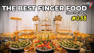 finger food ideas for party 098  catering food ideas  Some great finger food ideas 4 Your parties [upl. by Llirrehs679]