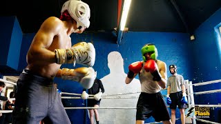 Collyhurst Moston Boxing Gym Evening Class [upl. by Anaiq]