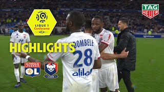 Olympique Lyonnais  SM Caen  40   Highlights  OL  SMC  201819 [upl. by Goldfinch]