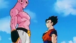 Gohan vs Majin buu pelea completa en español latino [upl. by Yatnod875]