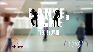 Danse en ligne avec Sylvain S02 E02 [upl. by Diamante]