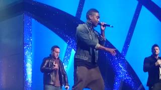 Blue  Simon Webbe Rap All Rise Leeds [upl. by Germaine903]