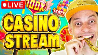 EASY MONEY Live Casino Stream with mrBigSpin [upl. by Ayokahs]