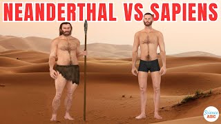 Neanderthals Vs Homo Sapiens Different Species Or Subspecies [upl. by Emor]