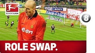 Jan Koller  A Striker Turns Goalkeeper  Advent Calendar 2015 Number 8 [upl. by Enerol839]