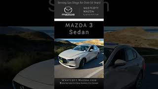 2025 Mazda 3 Sedan [upl. by Yssac272]