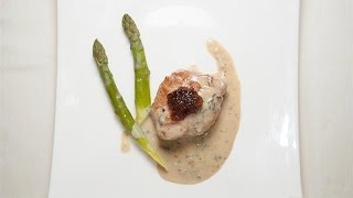 Pork Medallions in Spicy Gorgonzola Sauce [upl. by Valdas632]