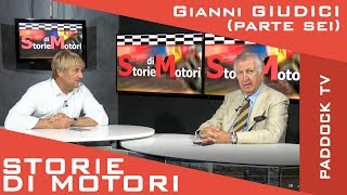 STORIE MOTORI con Gianni GIUDICI puntata 6 [upl. by Damon998]