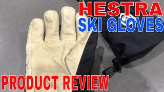 ✅ How To Use Hestra Army Leather Gore Tex Ski Gloves Review 🔴 [upl. by Amluz19]