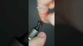 How to Tie the Elk Hair Caddis flytying flytyingaddict flytyingjunkie flytyingforbeginners [upl. by Grantham377]