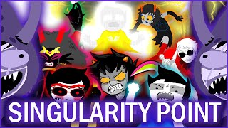 The Game Over DoubleLength Killstravaganza Special Reading Homestuck Episode 160 [upl. by Huston]