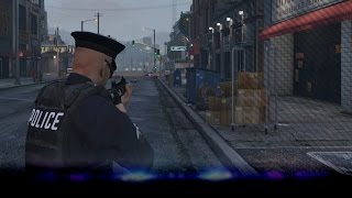 GTA 5 POLICE MOD  LSPD First Response [upl. by Astrahan]