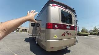 2007 National RV Dolphin motorhome full Video Tour Inside amp out Top 2 Bottom [upl. by Nasya393]