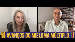 Mieloma múltiplo Quais os impactos após o reaparecimento da doença  Vânia Hungria [upl. by Nevet313]