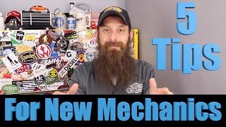 5 Must Follow Tips For New Auto Mechanics [upl. by Anhpad751]