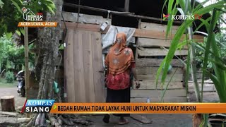 Bedah Rumah Tak Layak Huni untuk Masyarakat Miskin [upl. by Christoper]