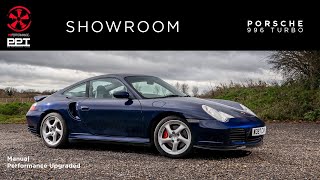 Porsche 996 Turbo with performance upgrades [upl. by Cornie583]