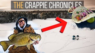 REMOTE FISH TACOS in the Middle of NOWHERE Catch amp Cook  The Crappie Chronicles S3E8 [upl. by Feeley]