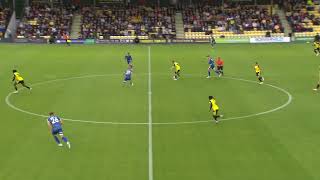 Harrogate Town 1  0 Carlisle United  match highlights [upl. by Rozek717]