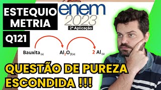 ✏️ENEM 2023 PPL  Um carro sedã apresenta tipicamente 200 kg de alumínio distribuídos pelo chassi [upl. by Geminius941]