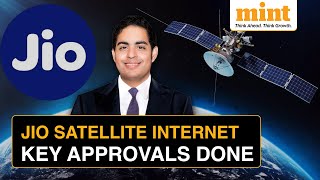 Reliance Jio Overtakes Starlink amp Amazon To Win Key Approvals For Satellite Internet Services [upl. by Bay]